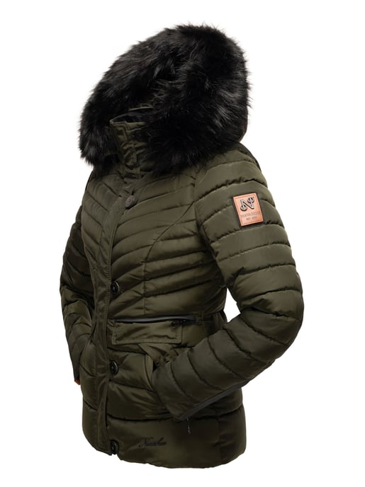 Navahoo dames winterjas Wisteriaa – Warm & Elegant - Image 5
