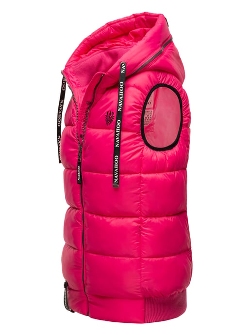Navahoo Dames Gewatteerde Bodywarmer Kassidy – Licht & Modern met Capuchon - Image 3