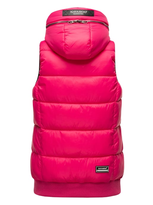 Navahoo Dames Gewatteerde Bodywarmer Kassidy – Licht & Modern met Capuchon - Image 4