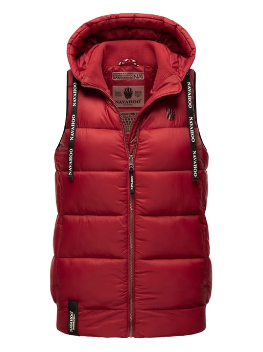 Navahoo Dames Gewatteerde Bodywarmer Kassidy – Licht & Modern met Capuchon - Image 1