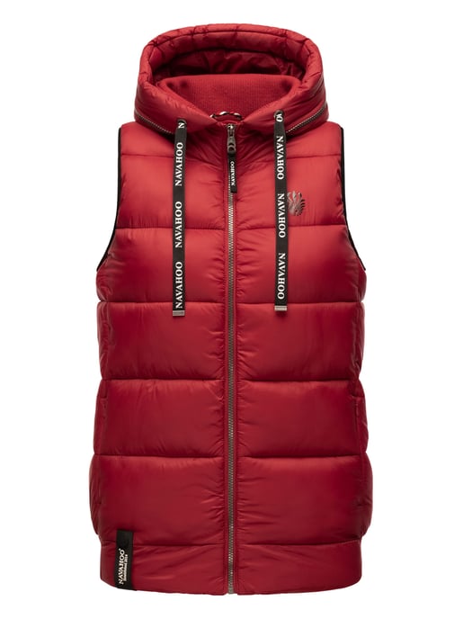 Navahoo Dames Gewatteerde Bodywarmer Kassidy – Licht & Modern met Capuchon - Image 2
