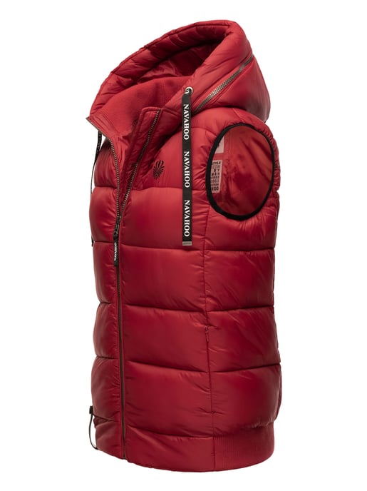Navahoo Dames Gewatteerde Bodywarmer Kassidy – Licht & Modern met Capuchon - Image 3