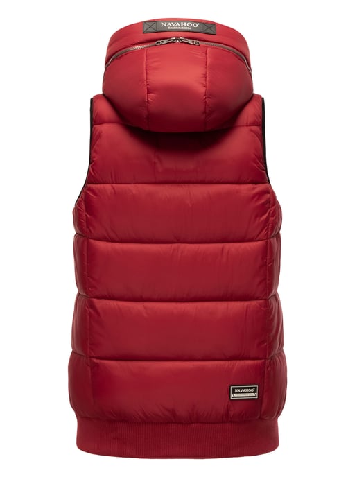 Navahoo Dames Gewatteerde Bodywarmer Kassidy – Licht & Modern met Capuchon - Image 4