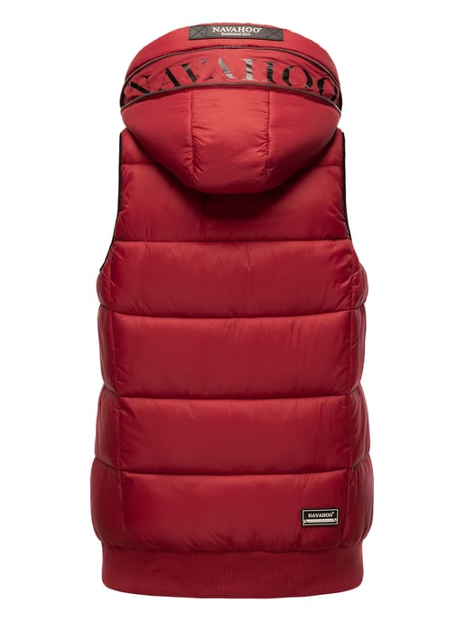 Navahoo Dames Gewatteerde Bodywarmer Kassidy – Licht & Modern met Capuchon - Image 5