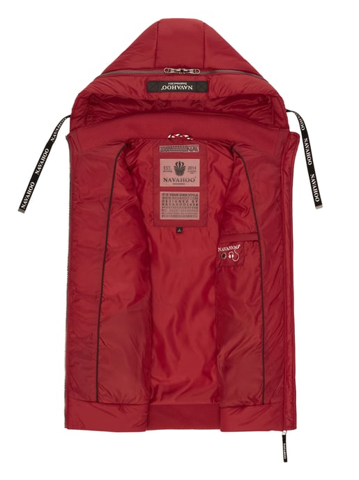 Navahoo Dames Gewatteerde Bodywarmer Kassidy – Licht & Modern met Capuchon - Image 6