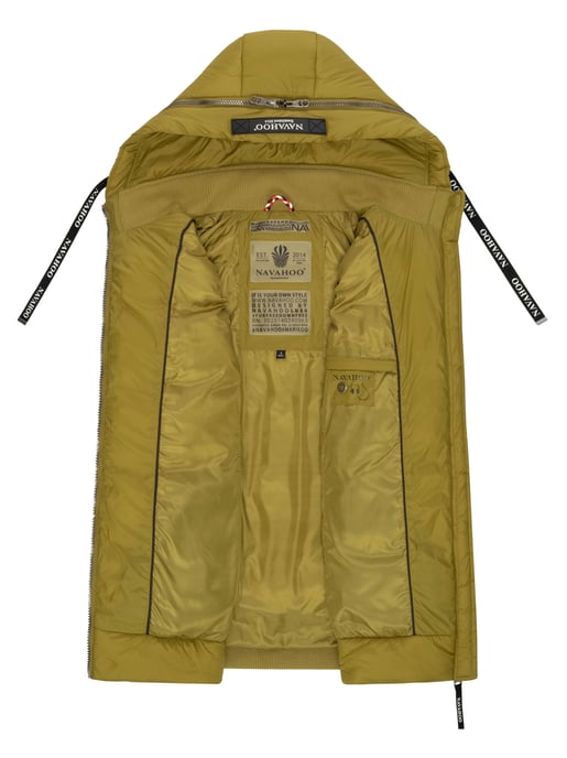 Navahoo Dames Gewatteerde Bodywarmer Kassidy – Licht & Modern met Capuchon - Image 5