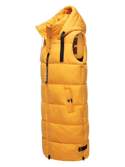 Navahoo dames lange bodywarmer Schnuffelchen – Warm & Stijlvol met Capuchon - Image 3
