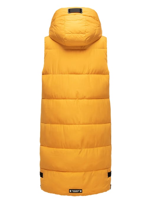 Navahoo dames lange bodywarmer Schnuffelchen – Warm & Stijlvol met Capuchon - Image 4