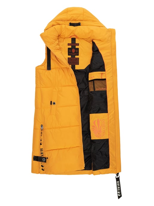 Navahoo dames lange bodywarmer Schnuffelchen – Warm & Stijlvol met Capuchon - Image 5