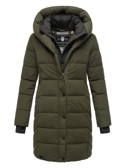 Navahoo dames gewatteerde jas Knutschilein – Warm & Stijlvol - Image 1