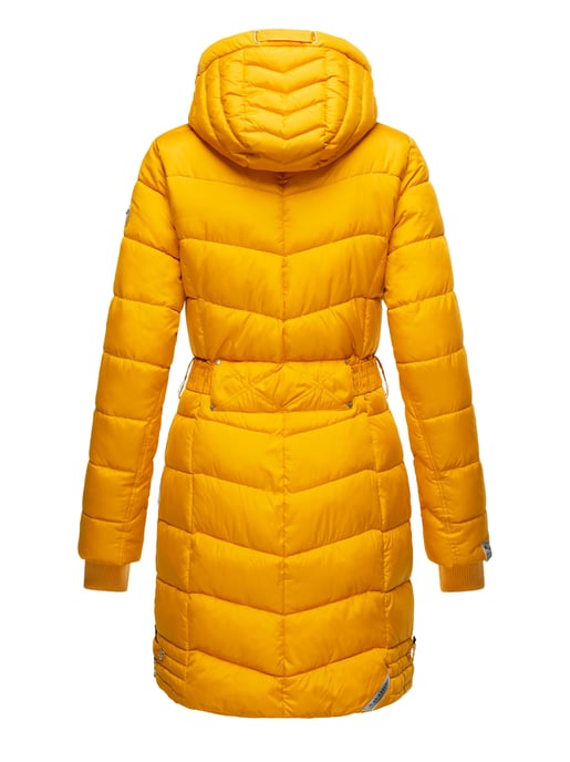 Navahoo Alpenveilchen dames winter gewatteerde jas – Warm, lang & stijlvol - Image 5