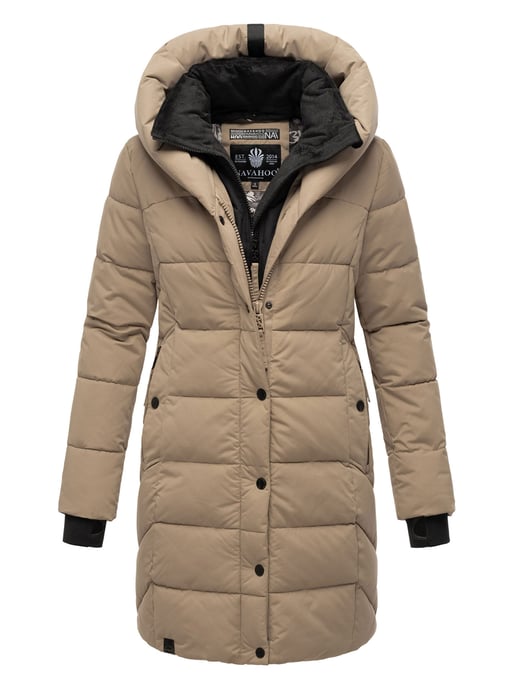 Navahoo dames gewatteerde jas Knutschilein – Warm & Stijlvol - Image 1