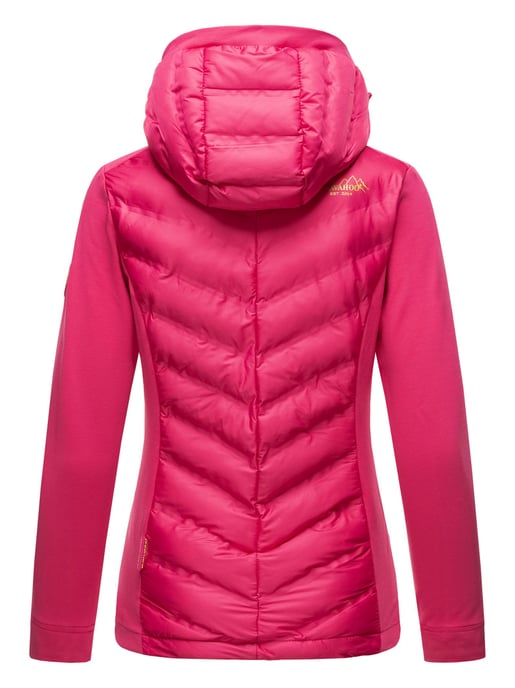 Navahoo Dames Gewatteerde Jas Nimm mich mit – Getailleerd, Stijlvol & Comfortabel met Capuchon - Image 4