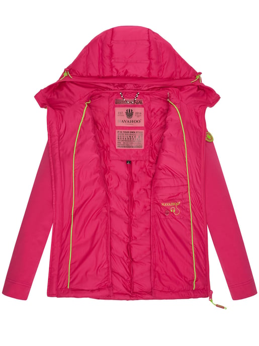Navahoo Dames Gewatteerde Jas Nimm mich mit – Getailleerd, Stijlvol & Comfortabel met Capuchon - Image 5