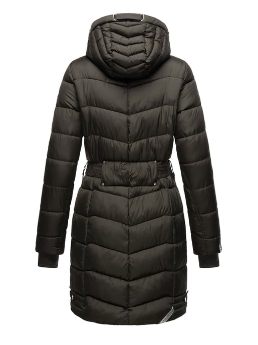 Navahoo Alpenveilchen dames winter gewatteerde jas – Warm, lang & stijlvol - Image 5