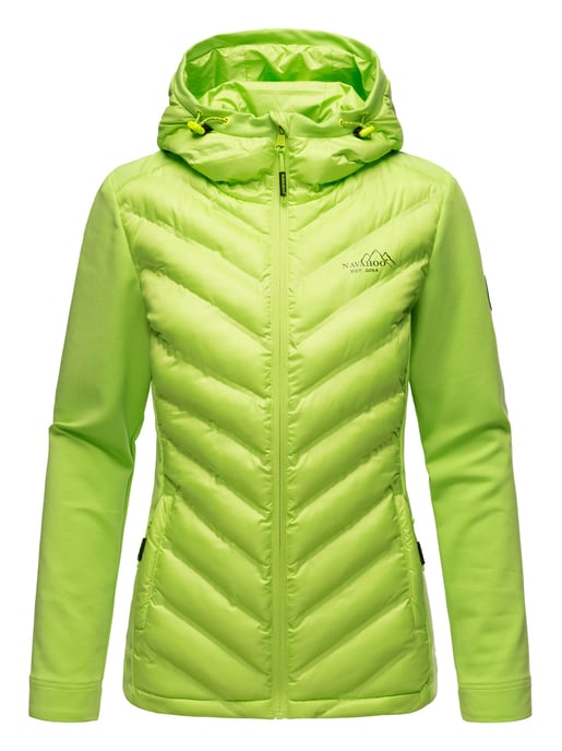 Navahoo Dames Gewatteerde Jas Nimm mich mit – Getailleerd, Stijlvol & Comfortabel met Capuchon - Image 2