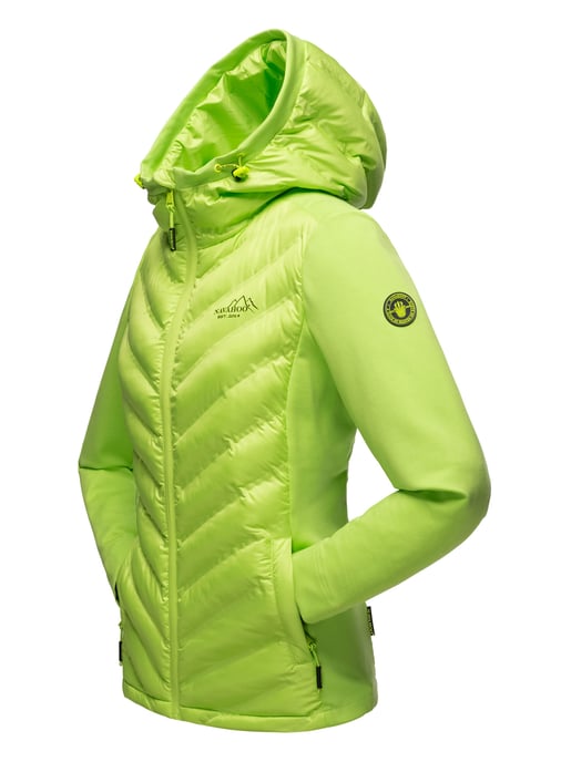Navahoo Dames Gewatteerde Jas Nimm mich mit – Getailleerd, Stijlvol & Comfortabel met Capuchon - Image 4
