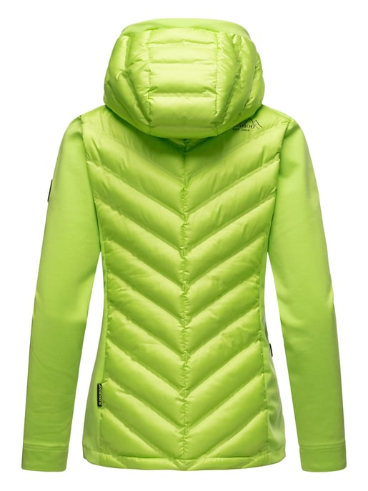 Navahoo Dames Gewatteerde Jas Nimm mich mit – Getailleerd, Stijlvol & Comfortabel met Capuchon - Image 5