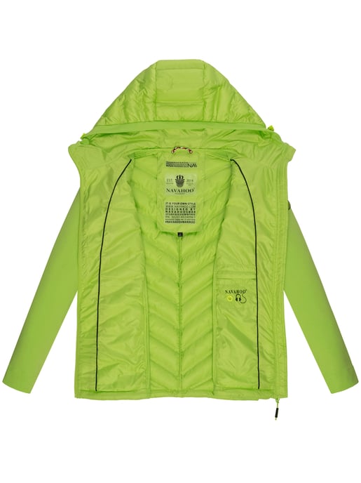 Navahoo Dames Gewatteerde Jas Nimm mich mit – Getailleerd, Stijlvol & Comfortabel met Capuchon - Image 6