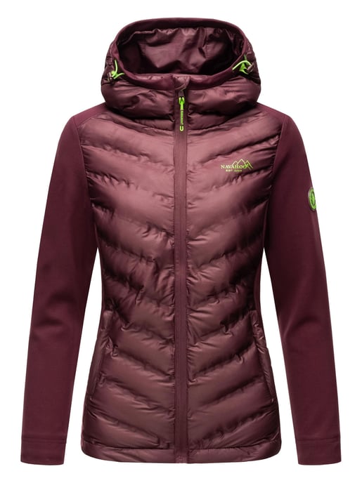 Navahoo Dames Gewatteerde Jas Nimm mich mit – Getailleerd, Stijlvol & Comfortabel met Capuchon - Image 2