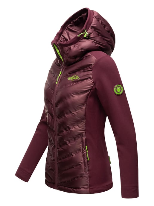 Navahoo Dames Gewatteerde Jas Nimm mich mit – Getailleerd, Stijlvol & Comfortabel met Capuchon - Image 3