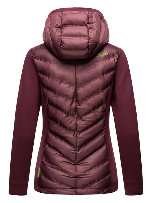 Navahoo Dames Gewatteerde Jas Nimm mich mit – Getailleerd, Stijlvol & Comfortabel met Capuchon - Image 4