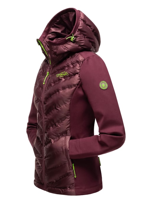 Navahoo Dames Gewatteerde Jas Nimm mich mit – Getailleerd, Stijlvol & Comfortabel met Capuchon - Image 5