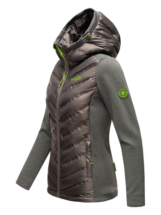 Navahoo Dames Gewatteerde Jas Nimm mich mit – Getailleerd, Stijlvol & Comfortabel met Capuchon - Image 3