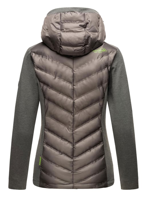 Navahoo Dames Gewatteerde Jas Nimm mich mit – Getailleerd, Stijlvol & Comfortabel met Capuchon - Image 4