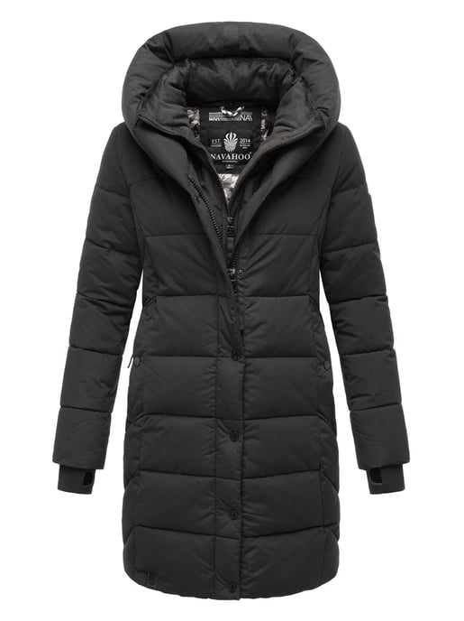 Navahoo dames gewatteerde jas Knutschilein – Warm & Stijlvol - Image 1