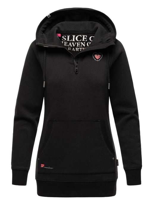 Navahoo dames longsleeve hoodie Zauberelfe – Lang & Comfortabel - Image 1