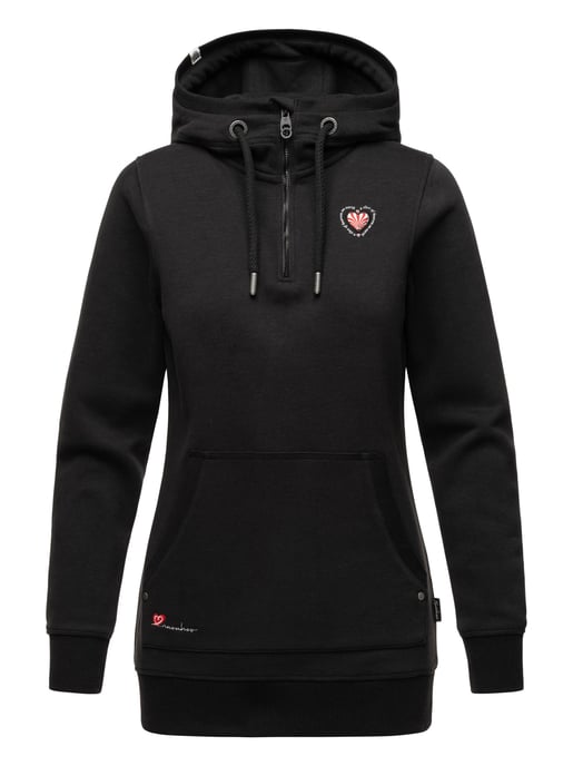 Navahoo dames longsleeve hoodie Zauberelfe – Lang & Comfortabel - Image 2