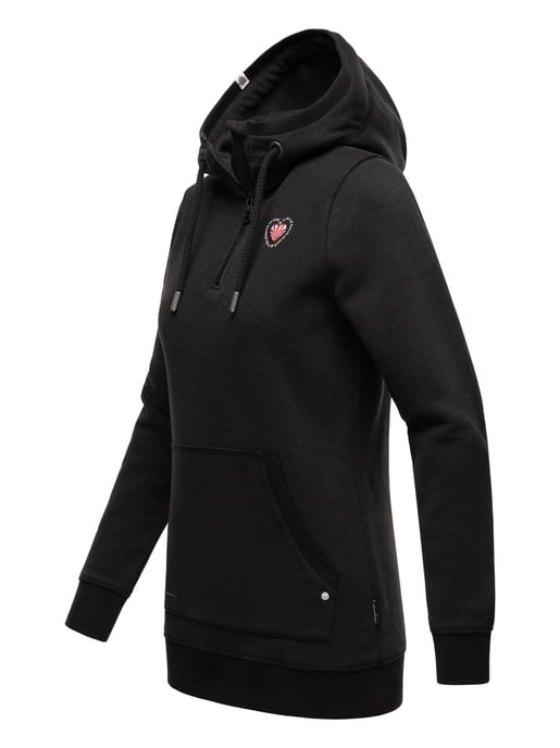 Navahoo dames longsleeve hoodie Zauberelfe – Lang & Comfortabel - Image 3