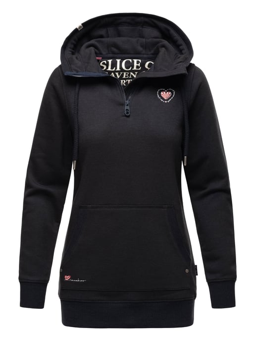 Navahoo dames longsleeve hoodie Zauberelfe – Lang & Comfortabel - Image 1