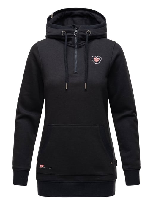 Navahoo dames longsleeve hoodie Zauberelfe – Lang & Comfortabel - Image 2