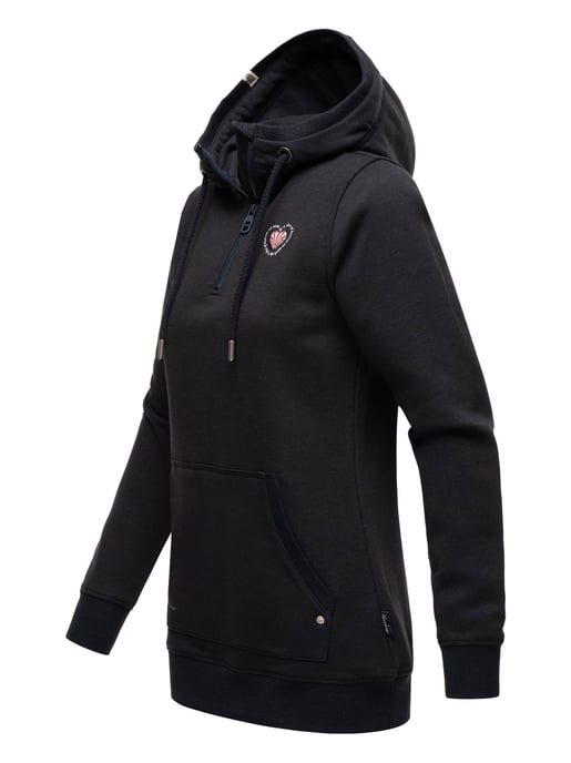 Navahoo dames longsleeve hoodie Zauberelfe – Lang & Comfortabel - Image 3