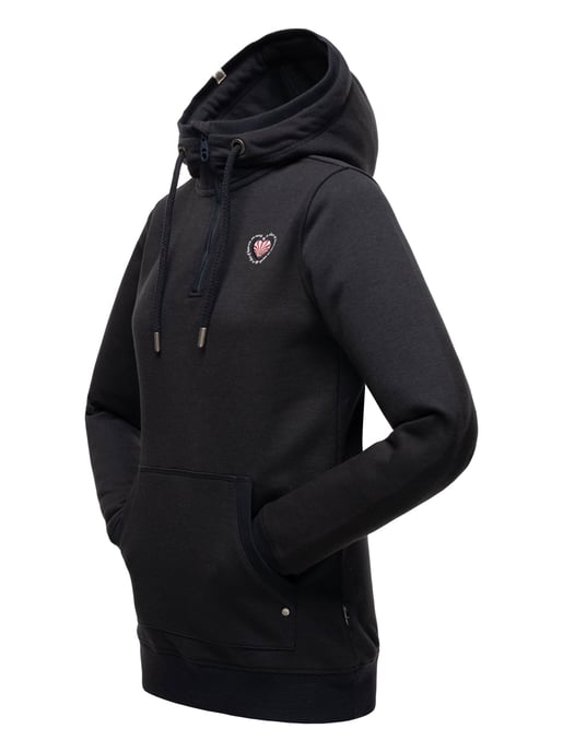 Navahoo dames longsleeve hoodie Zauberelfe – Lang & Comfortabel - Image 5