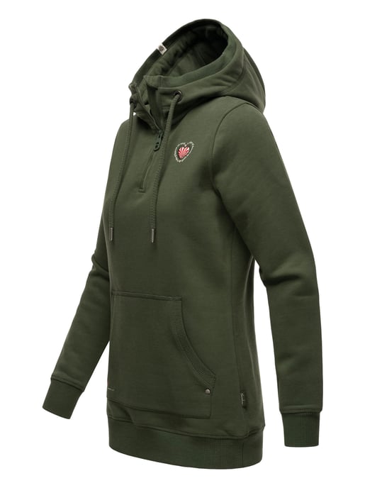 Navahoo dames longsleeve hoodie Zauberelfe – Lang & Comfortabel - Image 3