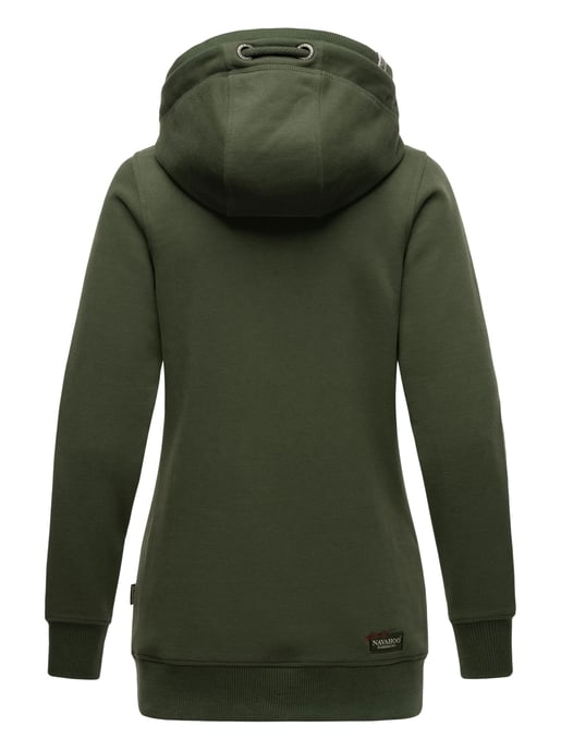 Navahoo dames longsleeve hoodie Zauberelfe – Lang & Comfortabel - Image 4
