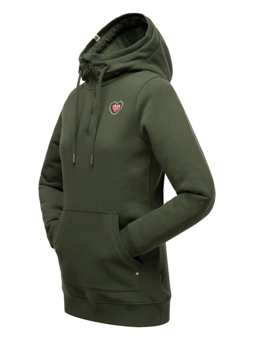 Navahoo dames longsleeve hoodie Zauberelfe – Lang & Comfortabel - Image 5