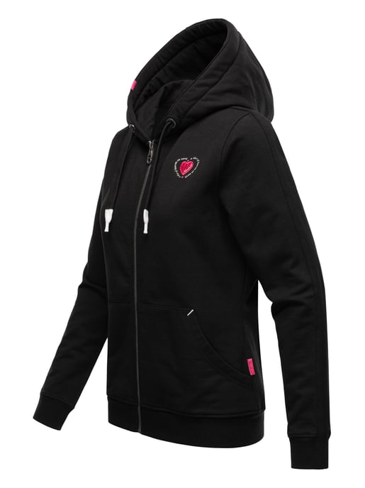 Navahoo dames sweatvest Cremetörtchen – Warm & Stijlvol - Image 2