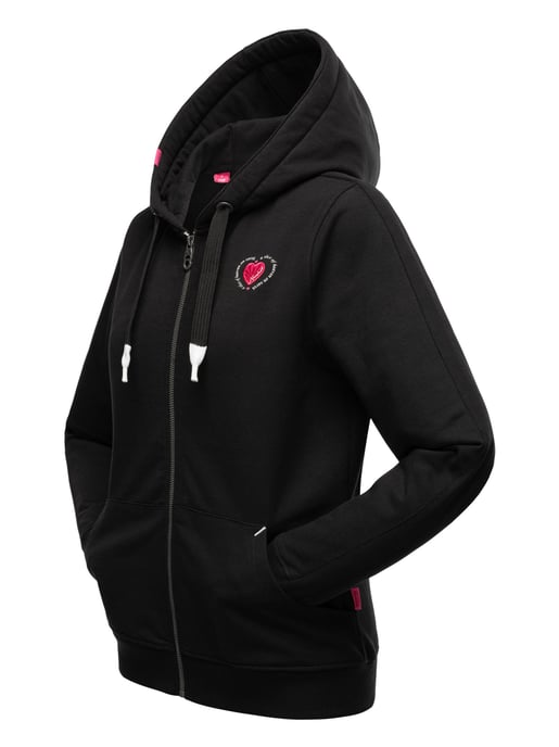 Navahoo dames sweatvest Cremetörtchen – Warm & Stijlvol - Image 4