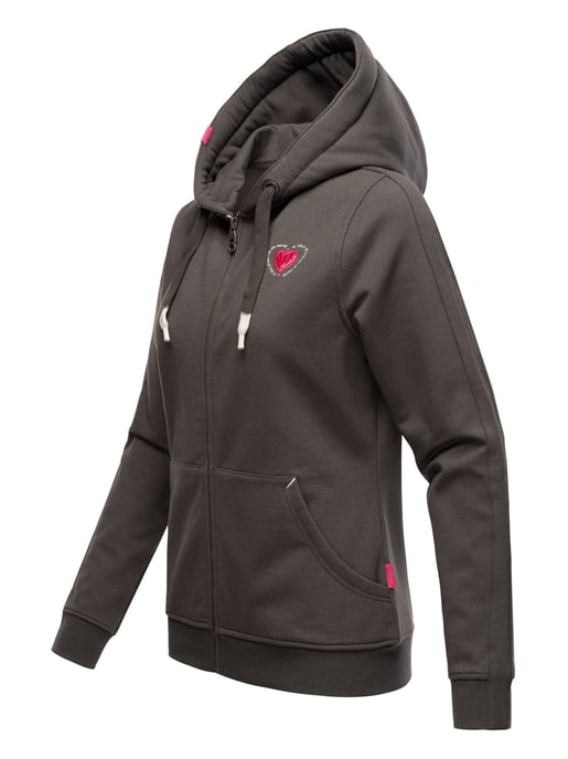 Navahoo dames sweatvest Cremetörtchen – Warm & Stijlvol - Image 2