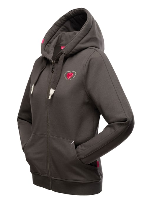 Navahoo dames sweatvest Cremetörtchen – Warm & Stijlvol - Image 4