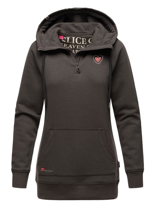 Navahoo dames longsleeve hoodie Zauberelfe – Lang & Comfortabel - Image 1