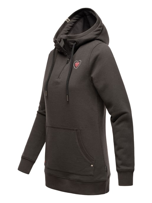 Navahoo dames longsleeve hoodie Zauberelfe – Lang & Comfortabel - Image 3