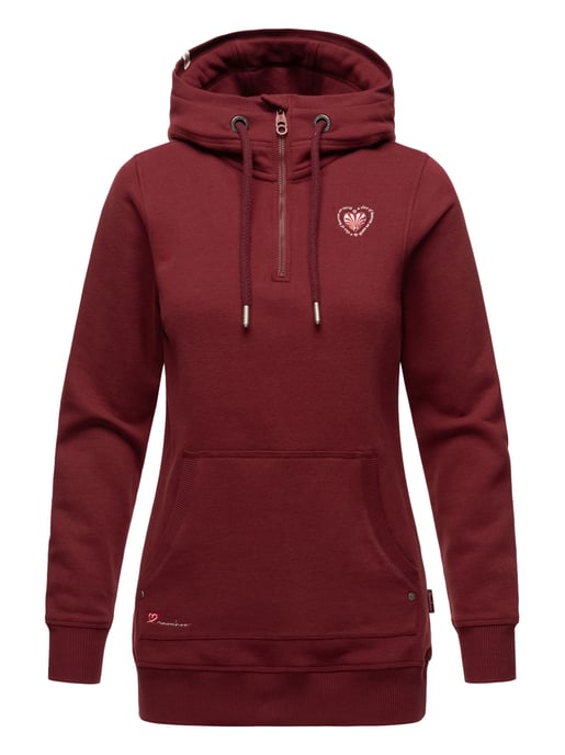 Navahoo dames longsleeve hoodie Zauberelfe – Lang & Comfortabel - Image 2
