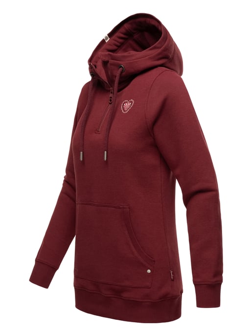 Navahoo dames longsleeve hoodie Zauberelfe – Lang & Comfortabel - Image 3