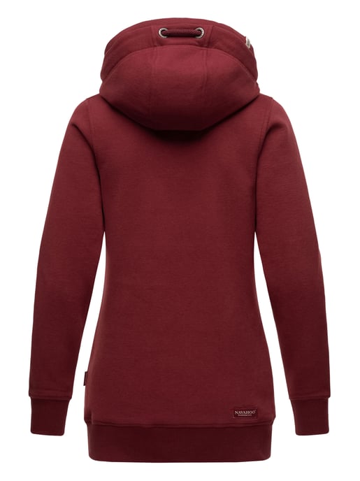 Navahoo dames longsleeve hoodie Zauberelfe – Lang & Comfortabel - Image 4