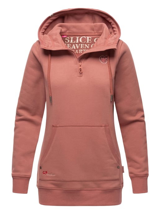 Navahoo dames longsleeve hoodie Zauberelfe – Lang & Comfortabel - Image 1